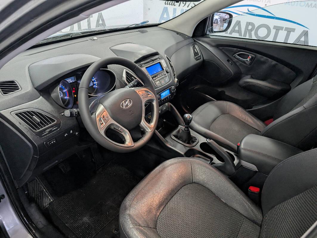 Hyundai ix35 1.7 crdi Comfort 2wd UNI-PROPRIETARIO!