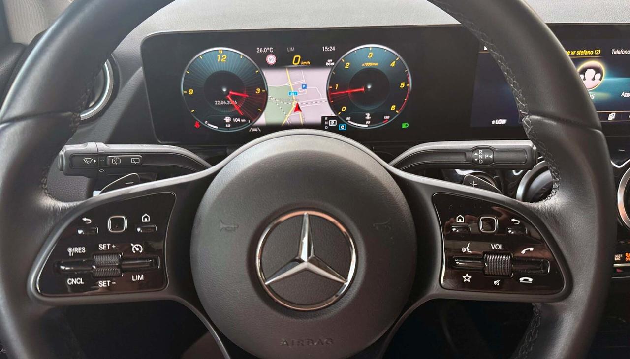Mercedes-benz B 180 d Automatica Business Unico Proprietario solo 18.000 km come nuova