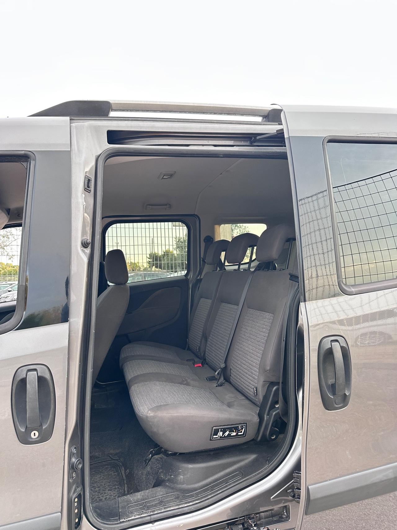 Fiat Doblò 1.6 MJT 16V 120CV Lounge-2016 IVA DEDUCIBILE