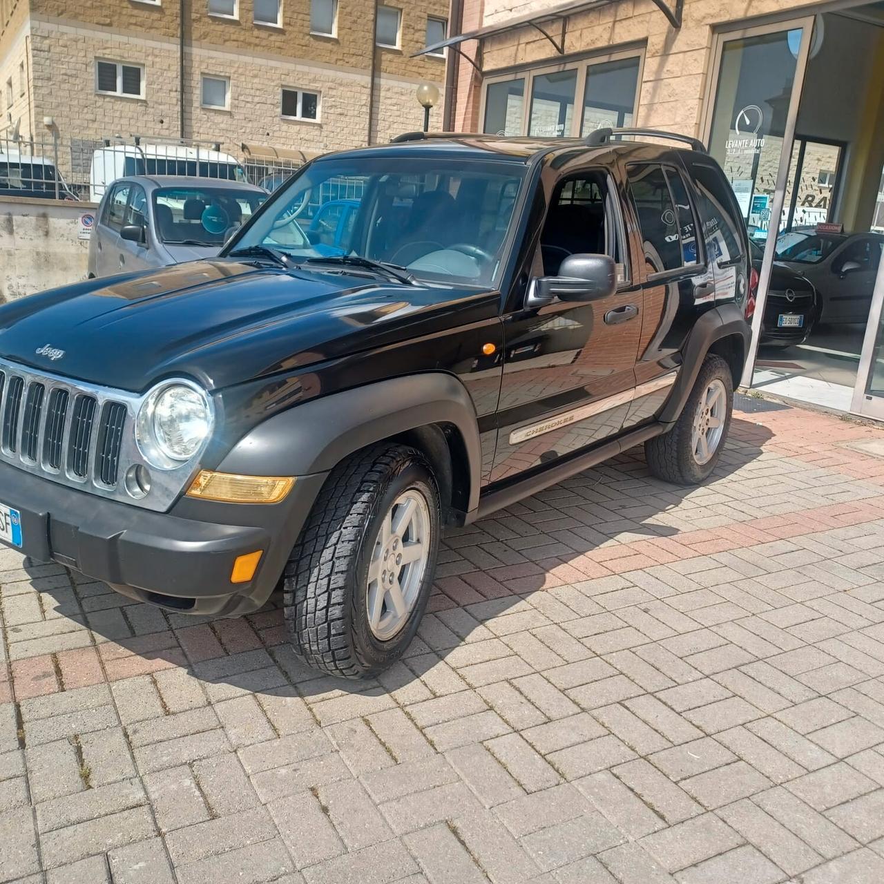 TURBINA E CATENA NUOVI 4X4 CHEROKEE 2.8