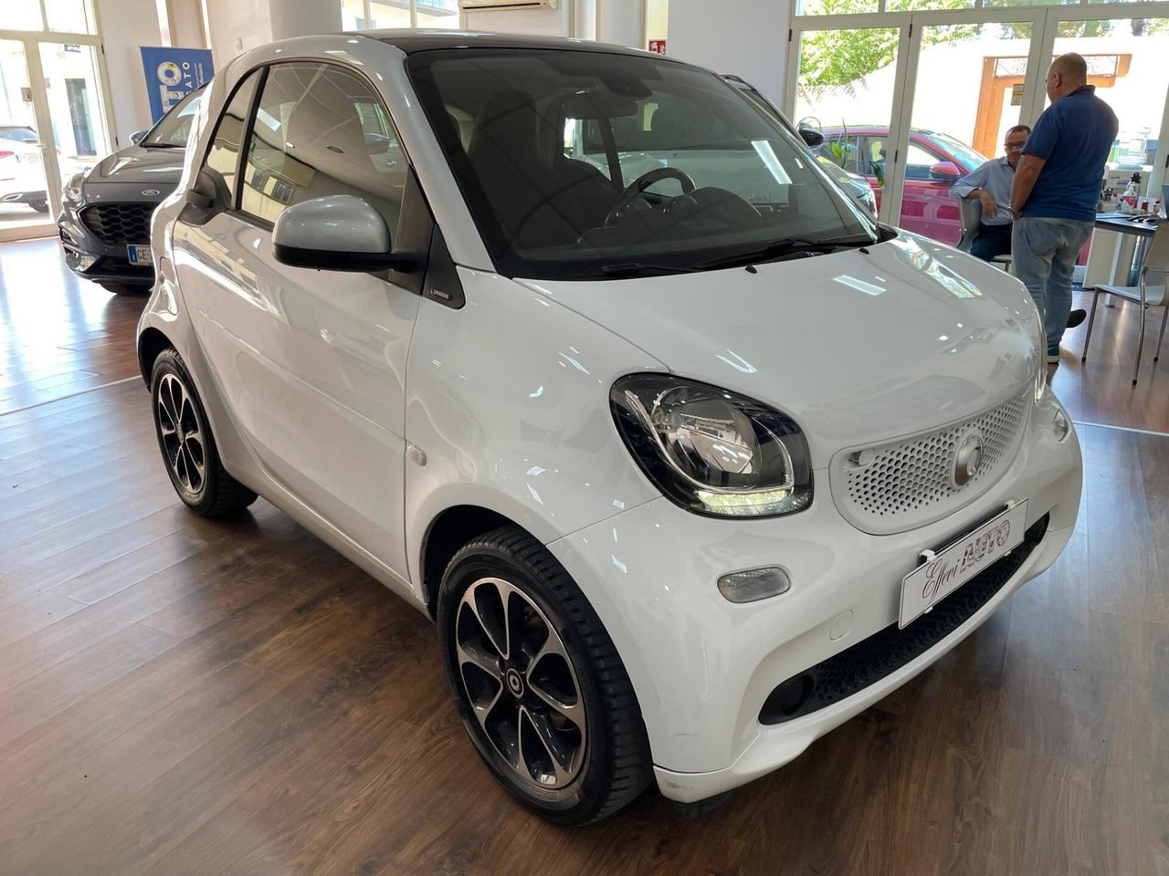 SMART FORTWO 70 1.0 TWINAMIC PASSION