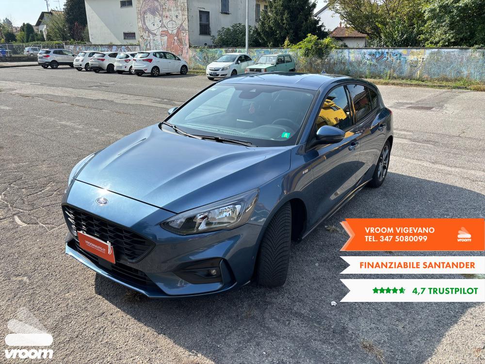 FORD Focus 4ª serie Focus 1.5 EcoBlue 120 CV 5...