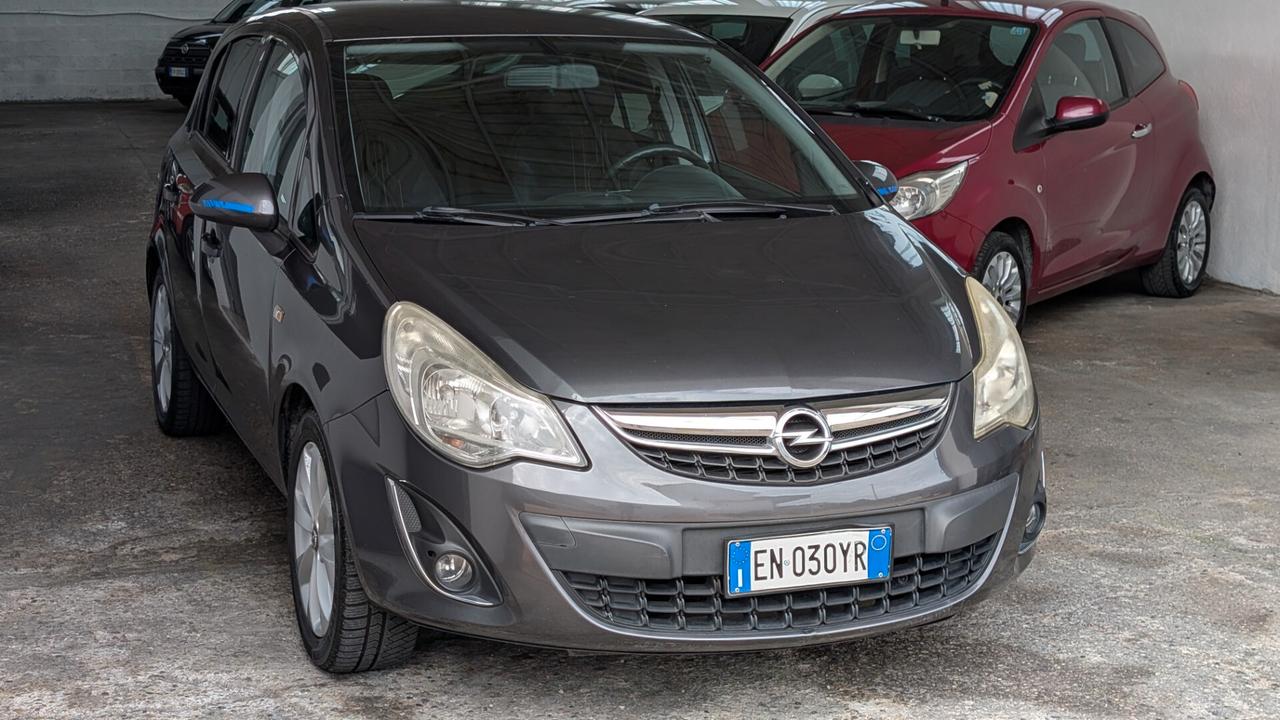 Opel Corsa 1.2 85CV 5 porte GPL-TECH Elective