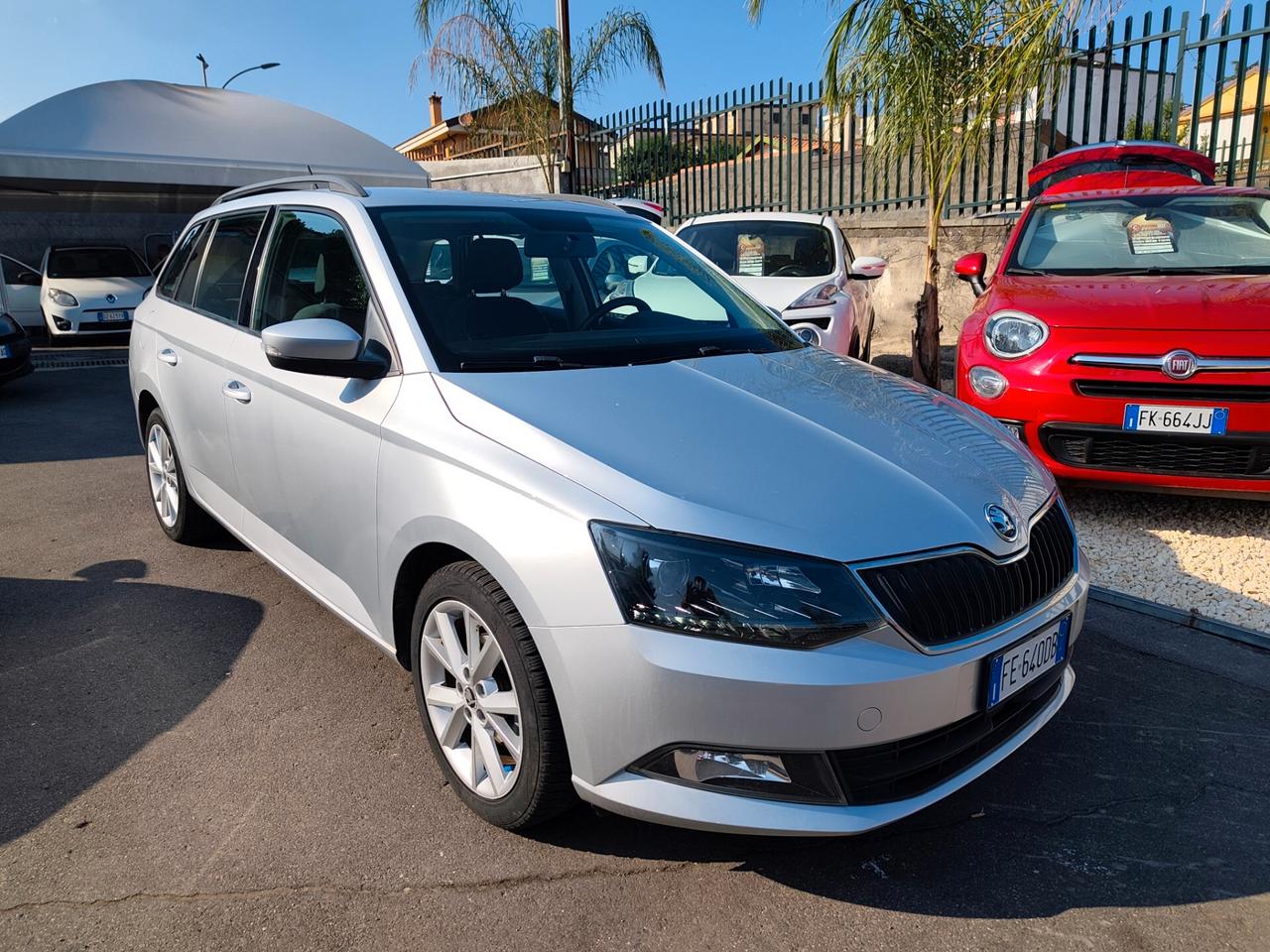 Skoda Fabia 1.0 MPI 75 CV Wagon Executive