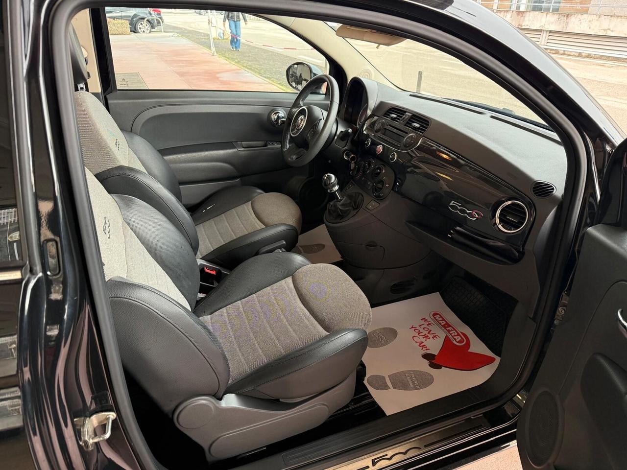 Fiat 500 C 1.2 Lounge