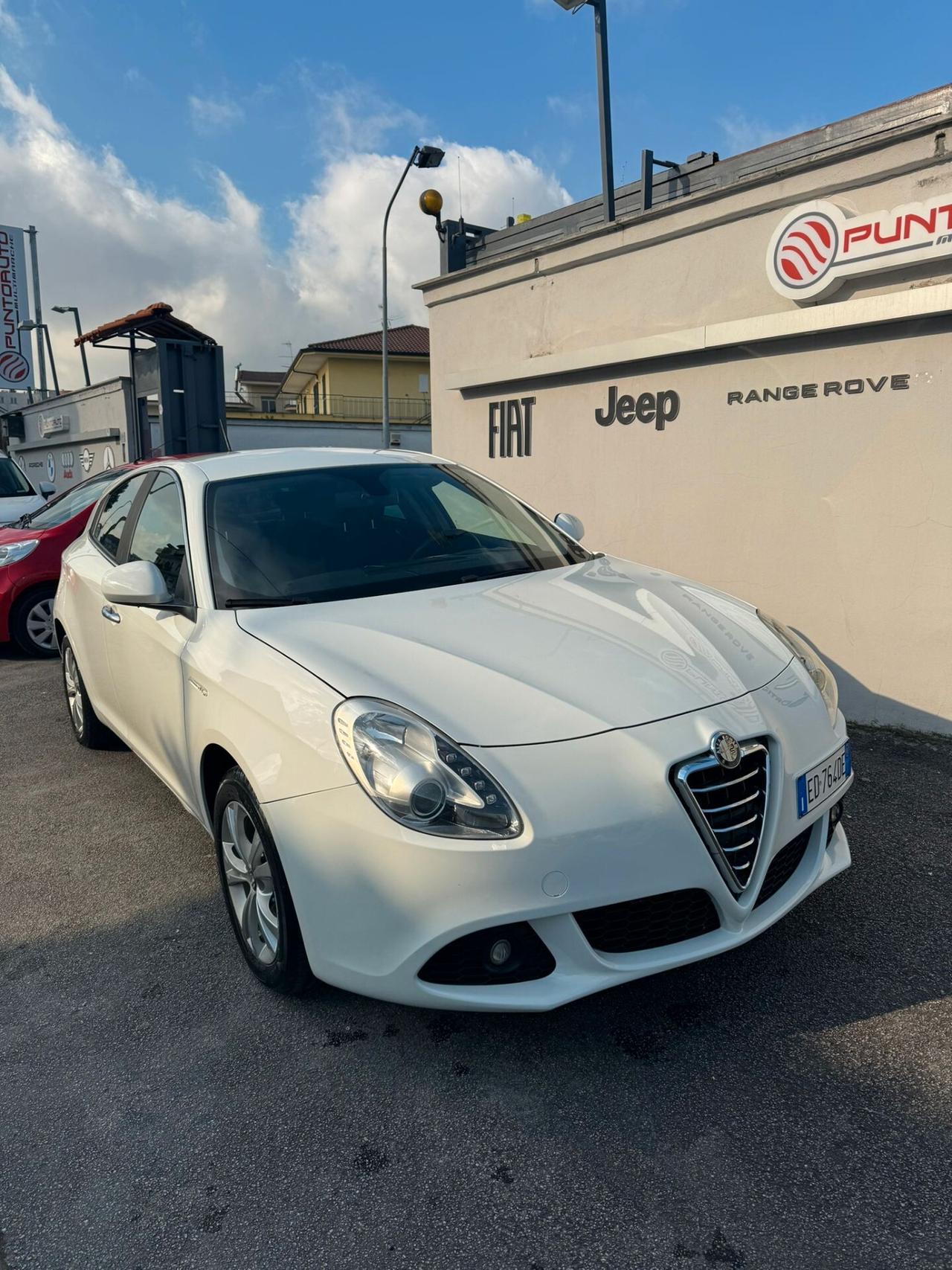 Alfa Romeo Giulietta Giulietta 1.4 t. m.air Distinctive 170cv