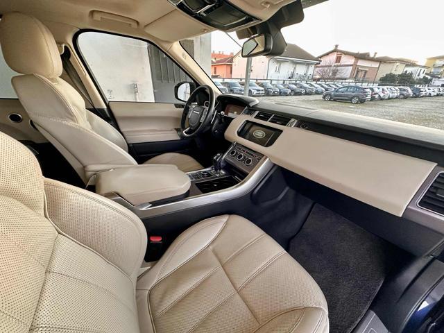 LAND ROVER Range Rover Sport 3.0 TDV6 HSE PELLE NAVI EURO 6B PRONTA CONSEGNA