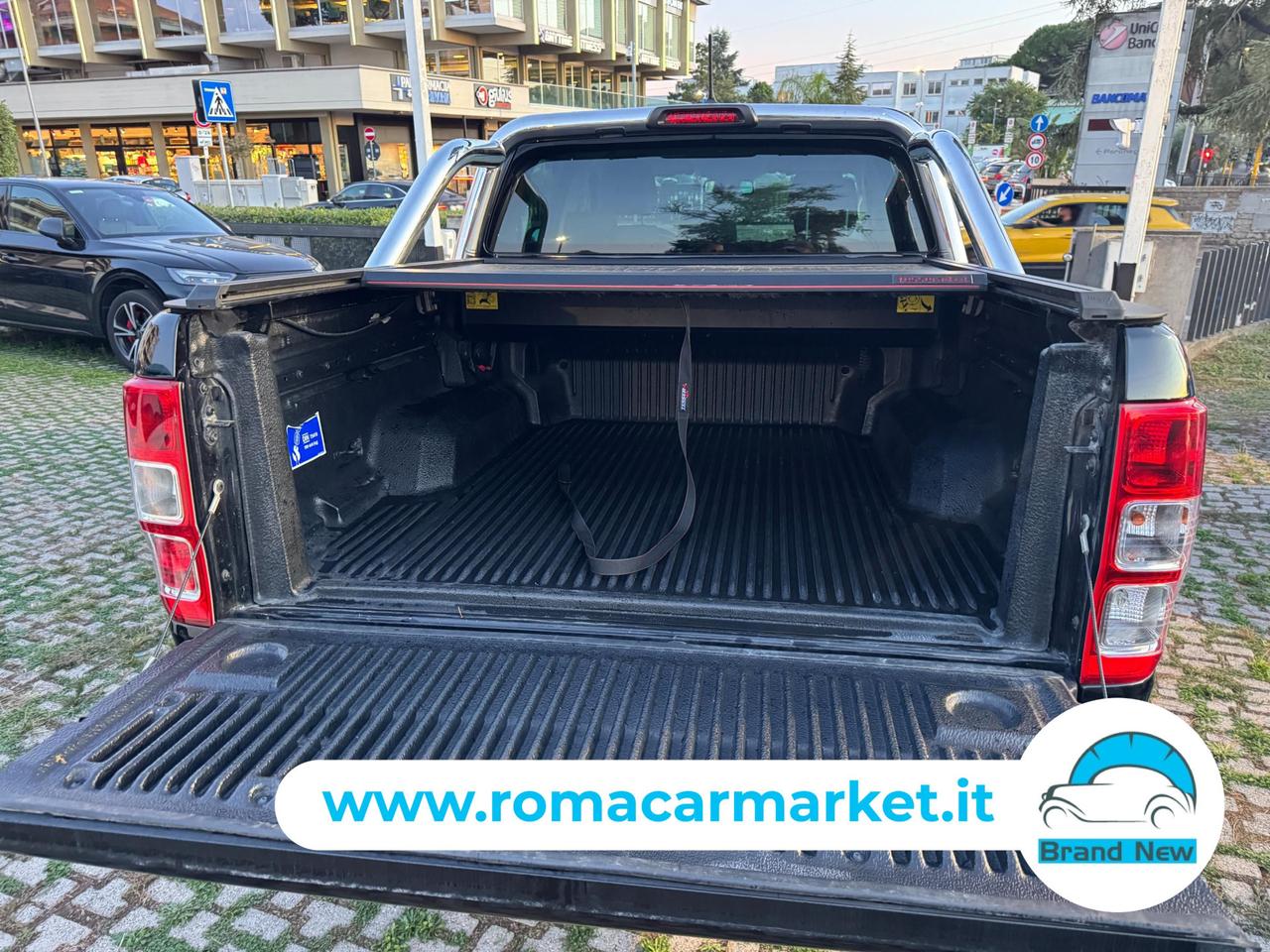 Ford Ranger Double Cab Ranger 2.0 ecoblue double cab Limited 170cv KM CERTIF