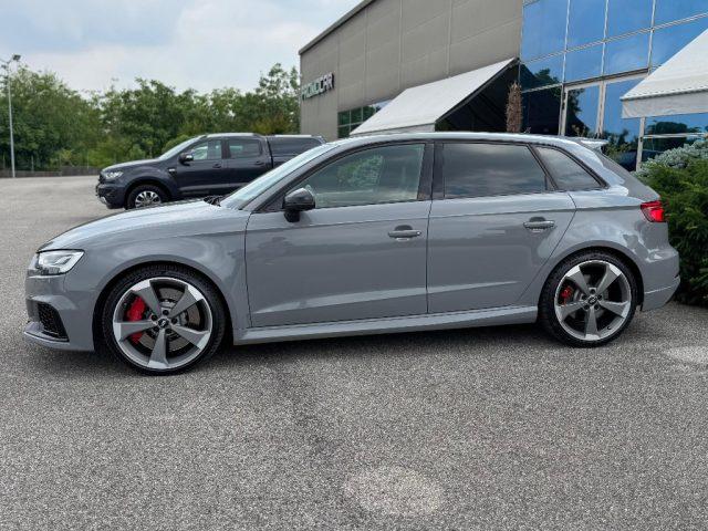 AUDI RS3 3 SPB *GUSCIO*UNICO PROPRITARIO*TAGLIANDATA*