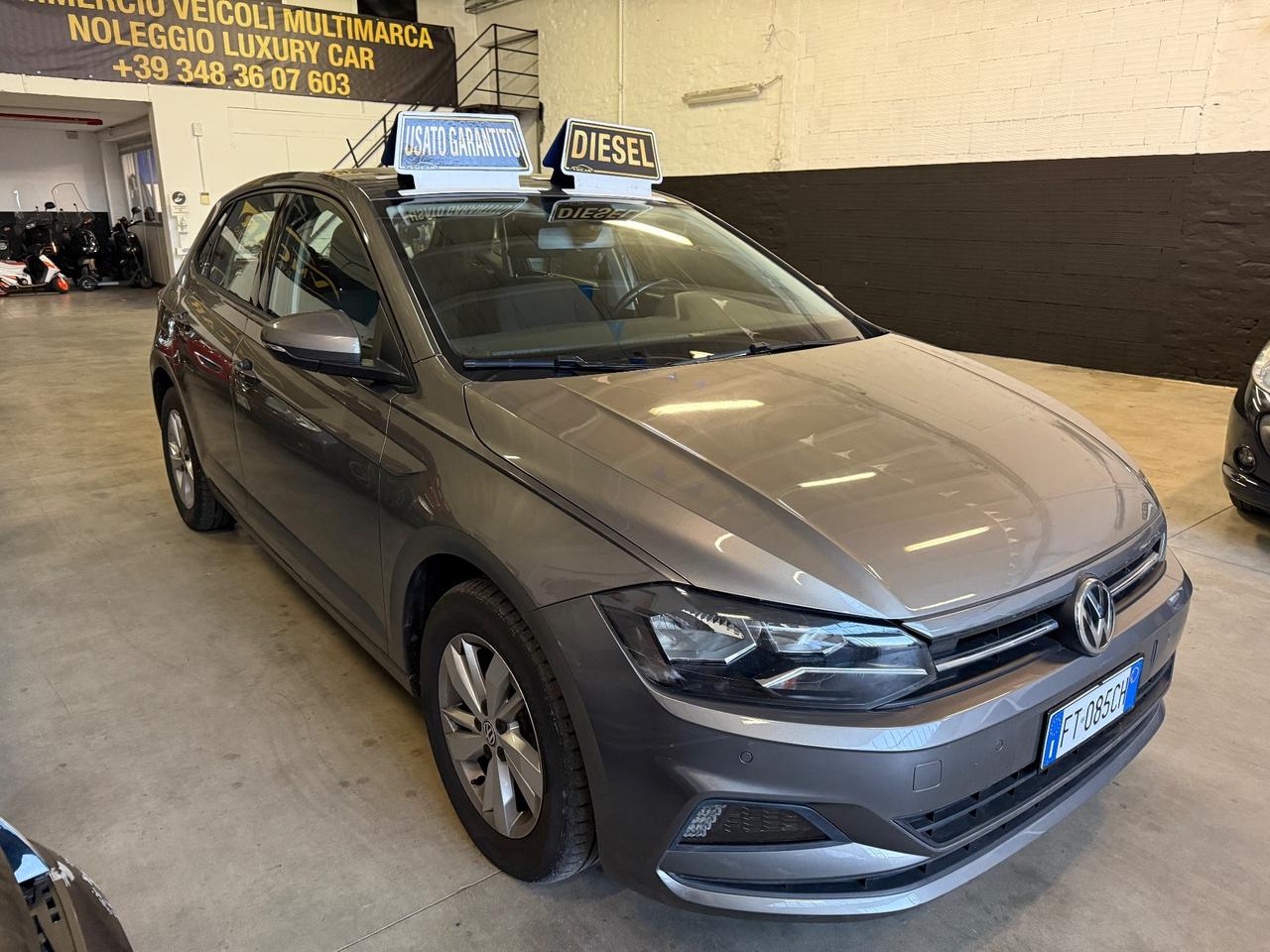 Volkswagen Polo Business 1.6 TDI 5p. Comfortline BlueMotion Tech.