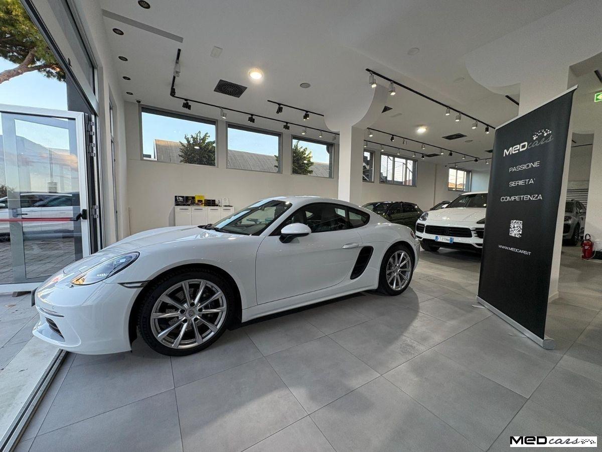 PORSCHE - 718 cayman -