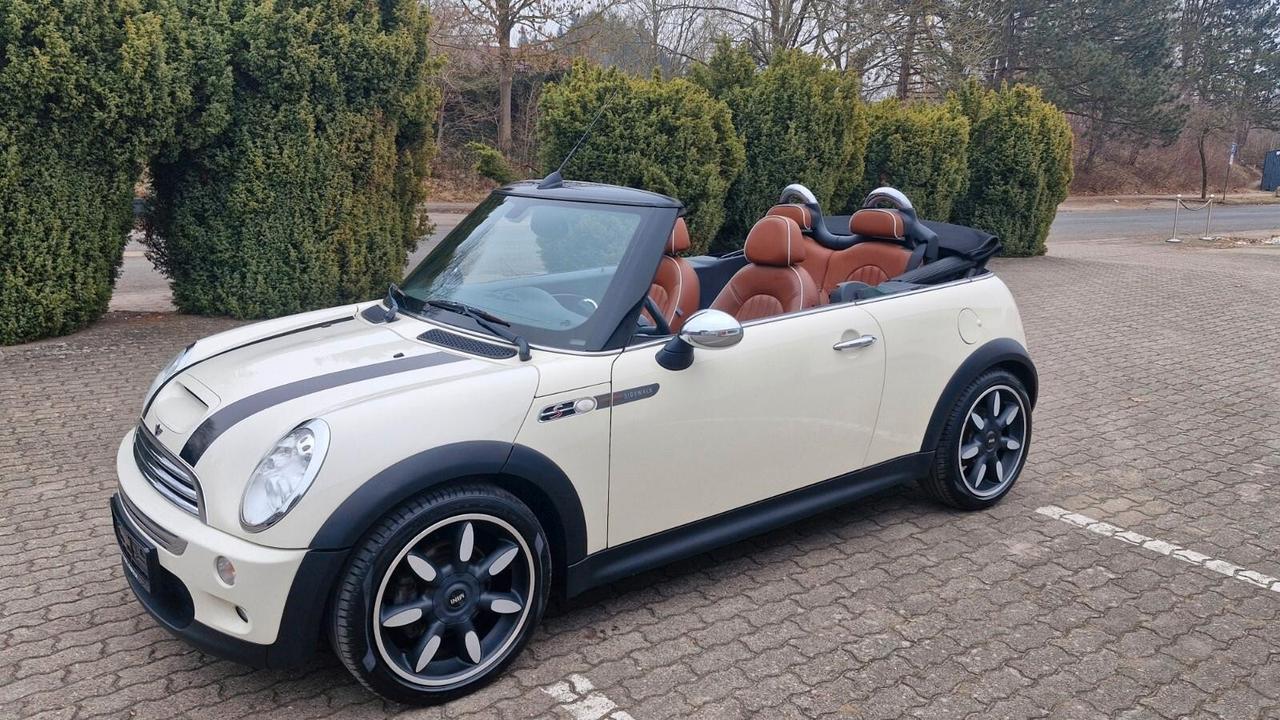 Mini 1.6 16V Cooper S Sidewalk Cabrio DA COLLEZIONE