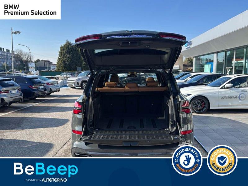 BMW X5 XDRIVE30D MSPORT PRO AUTO