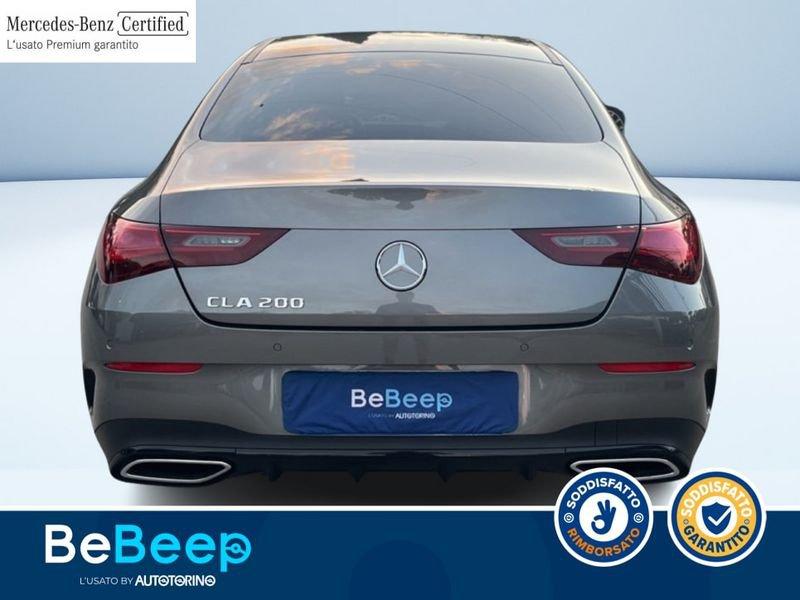Mercedes-Benz CLA Coupé CLA COUPE 200 AMG LINE PREMIUM PLUS AUTO