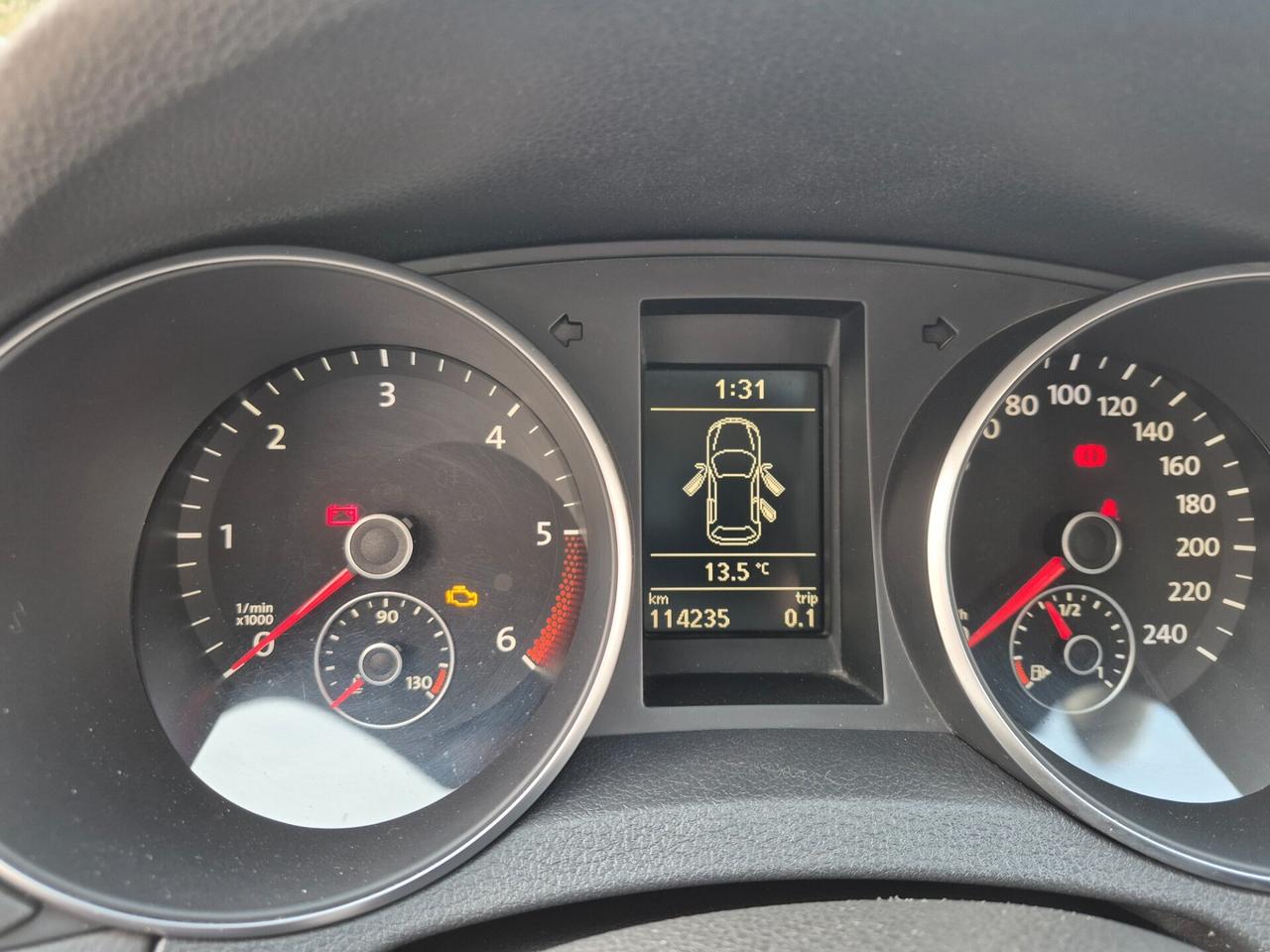 Volkswagen Golf 2.0 TDI 110CV DPF 5p. Trendline