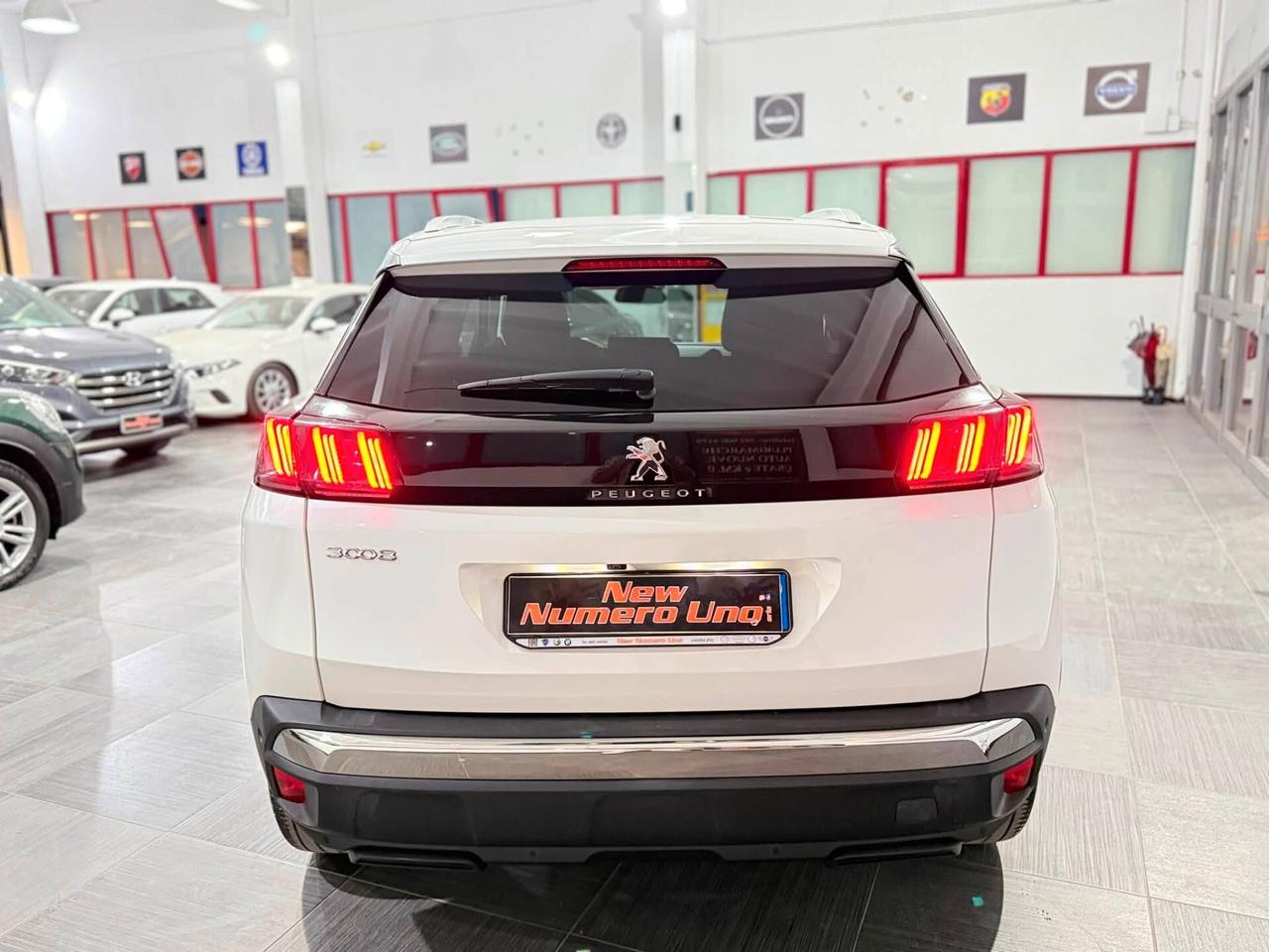 Peugeot 3008 Allure 1.5 BlueHDI 130cv 2020