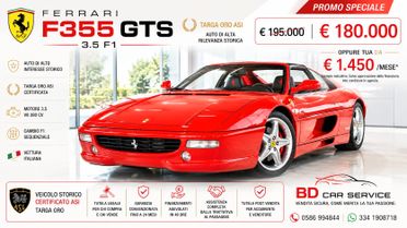 FERRARI F355 GTS F1 | ITALIANA | 24.200 KM | TARGA ORO ASI | ESEMPLARE DA COLLEZIONE
