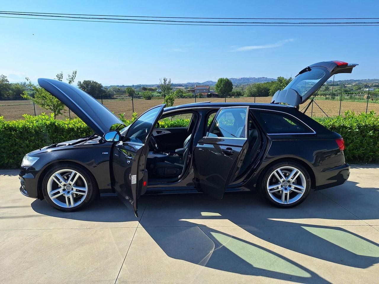 Audi A6 Avant S-Line Sportpaket Plus Impeccabile