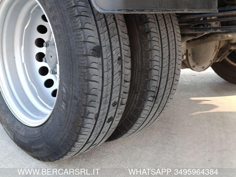 Mercedes-Benz Sprinter 415 CDI T43/35 p.l. rg*GEMELLATO*CENTINATO CON PEDANA POSTERIORE*