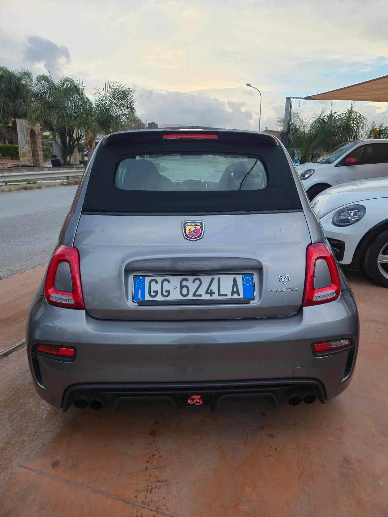 Abarth 595 C 1.4 Turbo T-Jet 180 CV Competizione