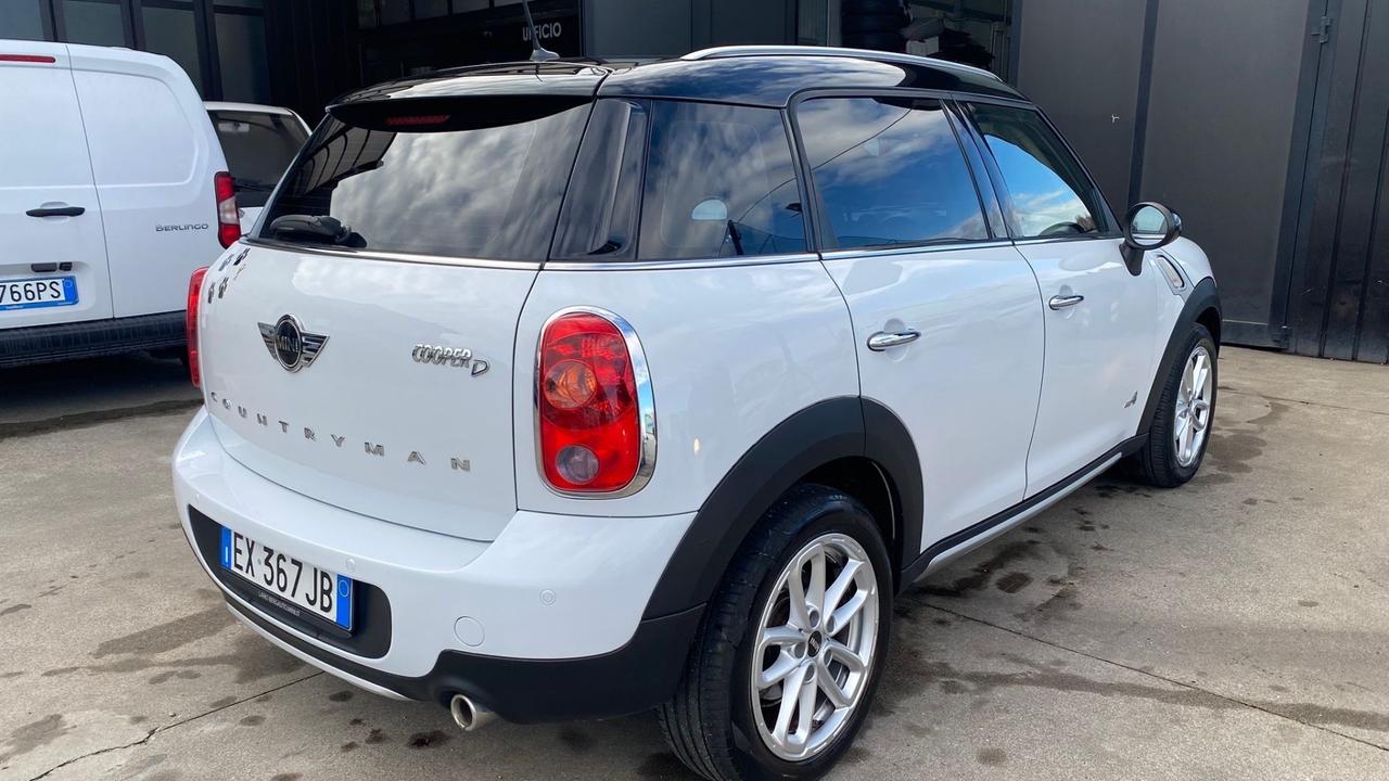 Mini Cooper Countryman 1.6 D ALL4