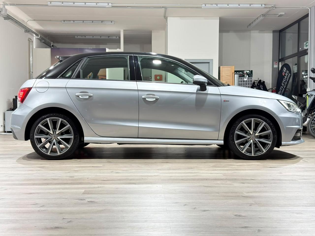 AUDI A1 SPORTBACK 1.4TDI 90CV S-LINE 90.000KM 2018