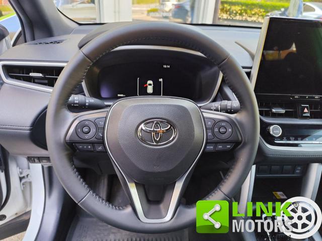 TOYOTA Corolla Cross 2.0 Hybrid 197 CV E-CVT Lounge GARANZIA CASA INCL.