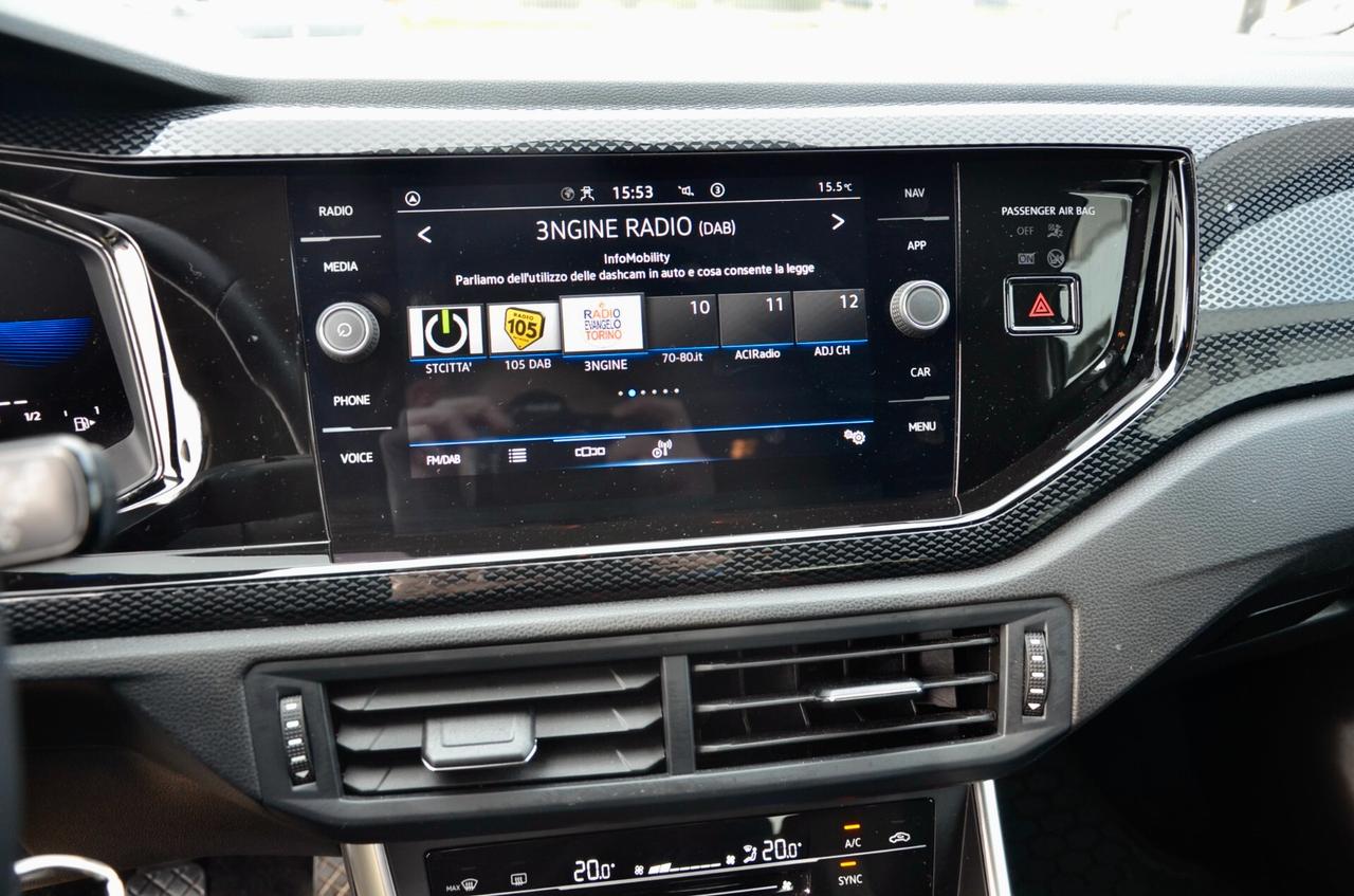 VOLKSWAGEN POLO 1.0 TSI LIFE 95cv, PREZZO REALE, UNICO UTILIZZATORE, UFF ITALIANA, FARI LED, APPLE ANDROID, EURO 6D, PERMUTE