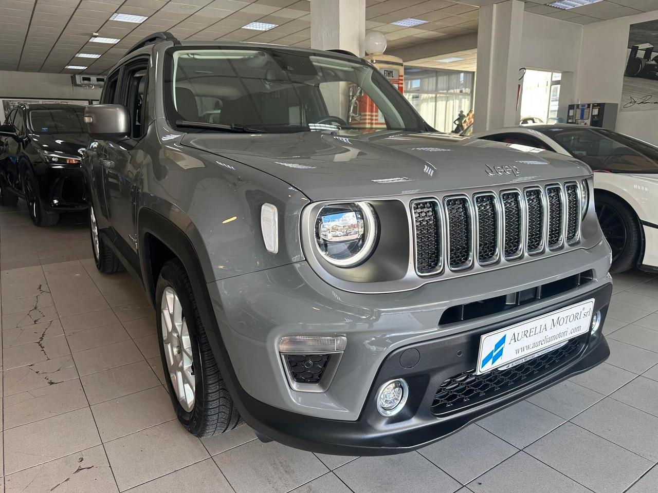 Jeep Renegade 1.6 Mjt DDCT 120 CV Limited FULL OPT. PARI AL NUOVO!!!