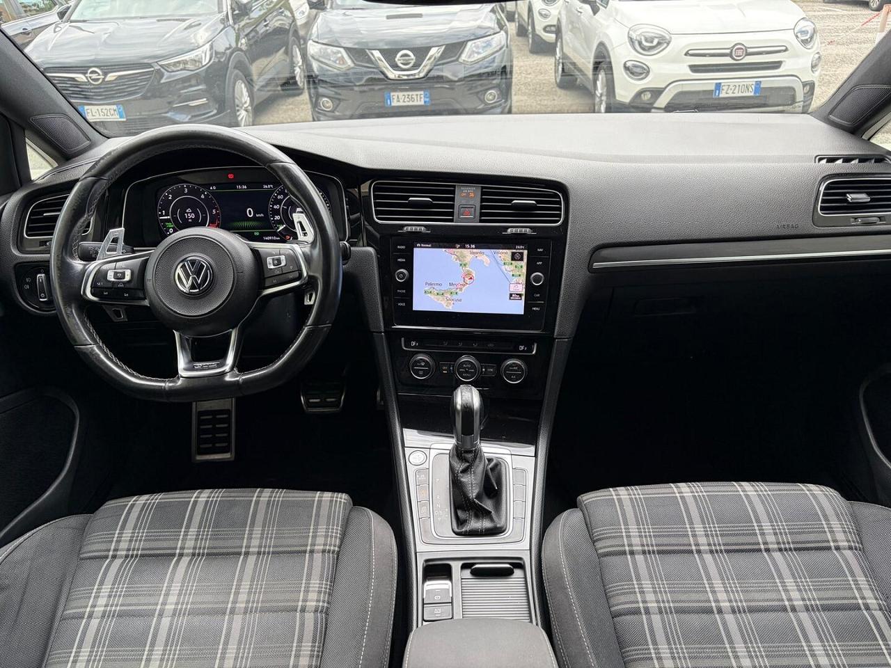 Vw Golf 7.5 GTD 2.0 tdi 184 cv Dsg