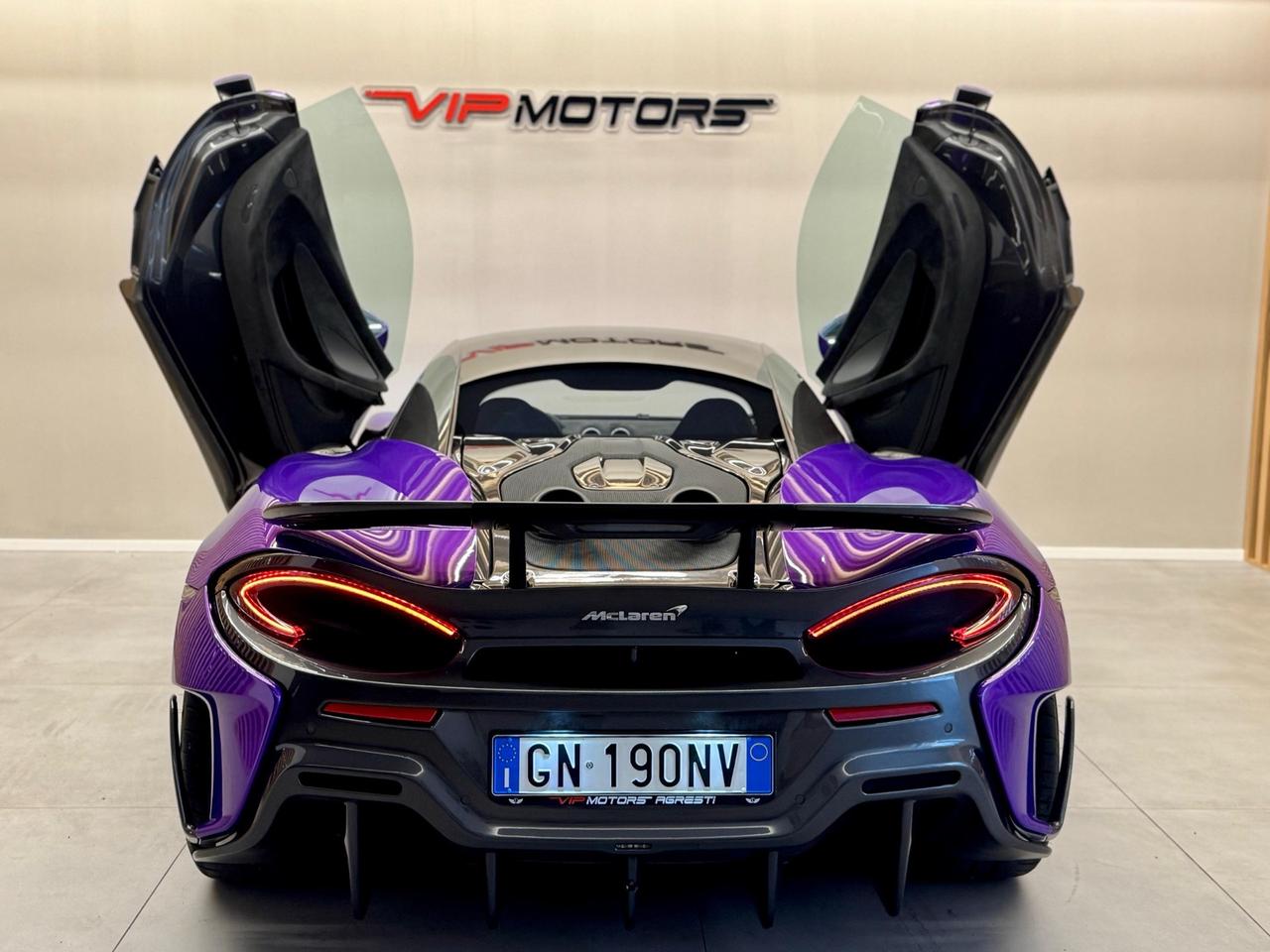 Mclaren 600LT Coupè MSO Ssg7 FULL GARANZIA PERMUTE