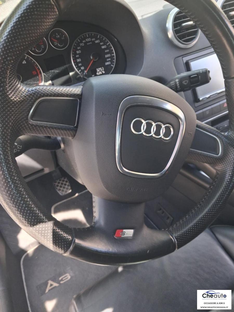 AUDI - A3 SBK- 2.0 TDI 140cv par.i al n.uovo
