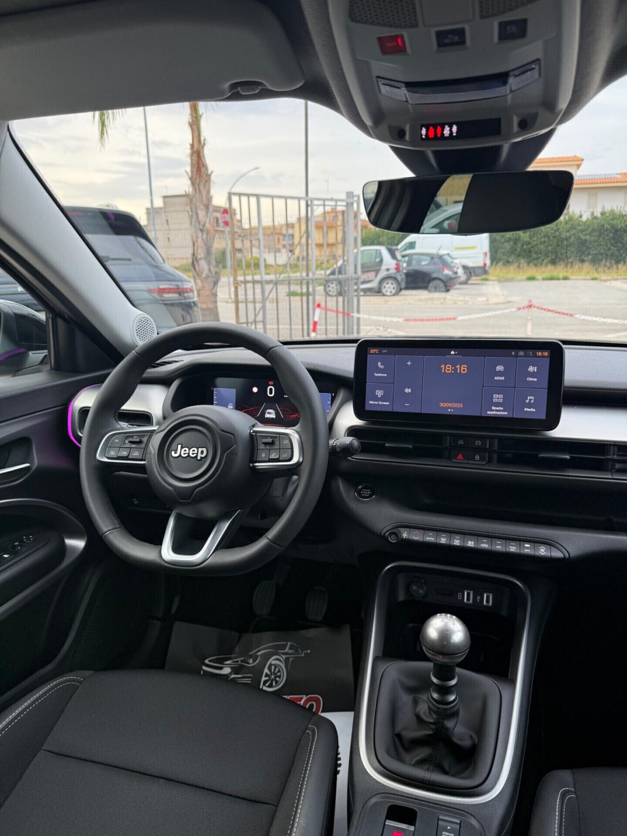 Jeep Avenger 1.2 Turbo 100 CV Summit