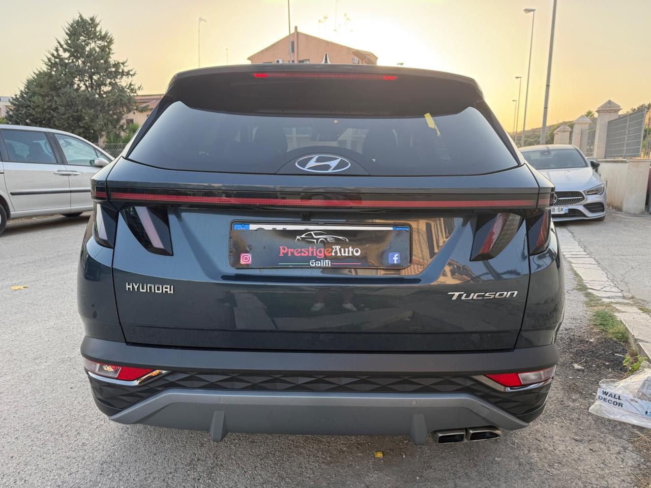Hyundai Tucson 1.6 CRDI XLine 115 cv 2023