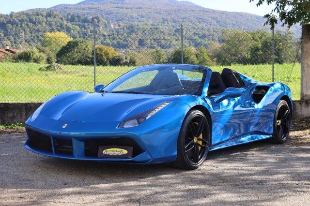 FERRARI 488 Spider GARANZIA APPROVED - SEDILI RACING