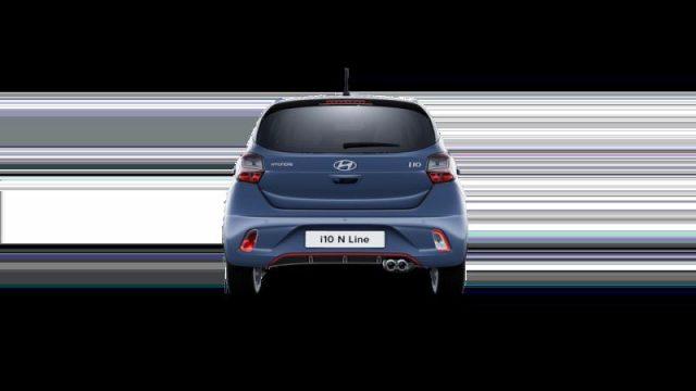 HYUNDAI i10 1.0 T-GDI N Line