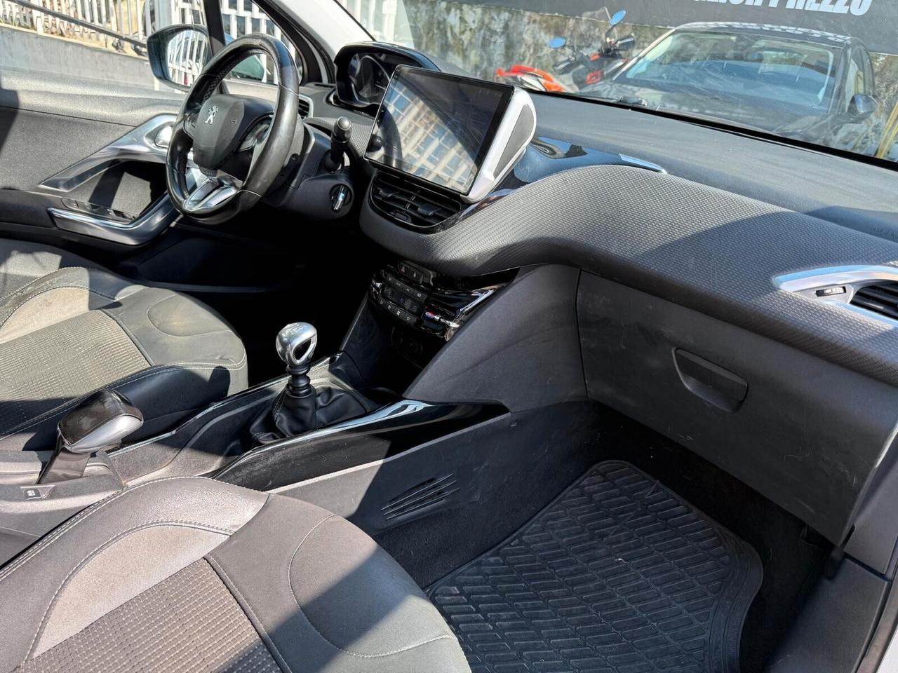 PEUGEOT 2008 2015 1.6 DIESEL 115CV S&S ALLURE TETTO