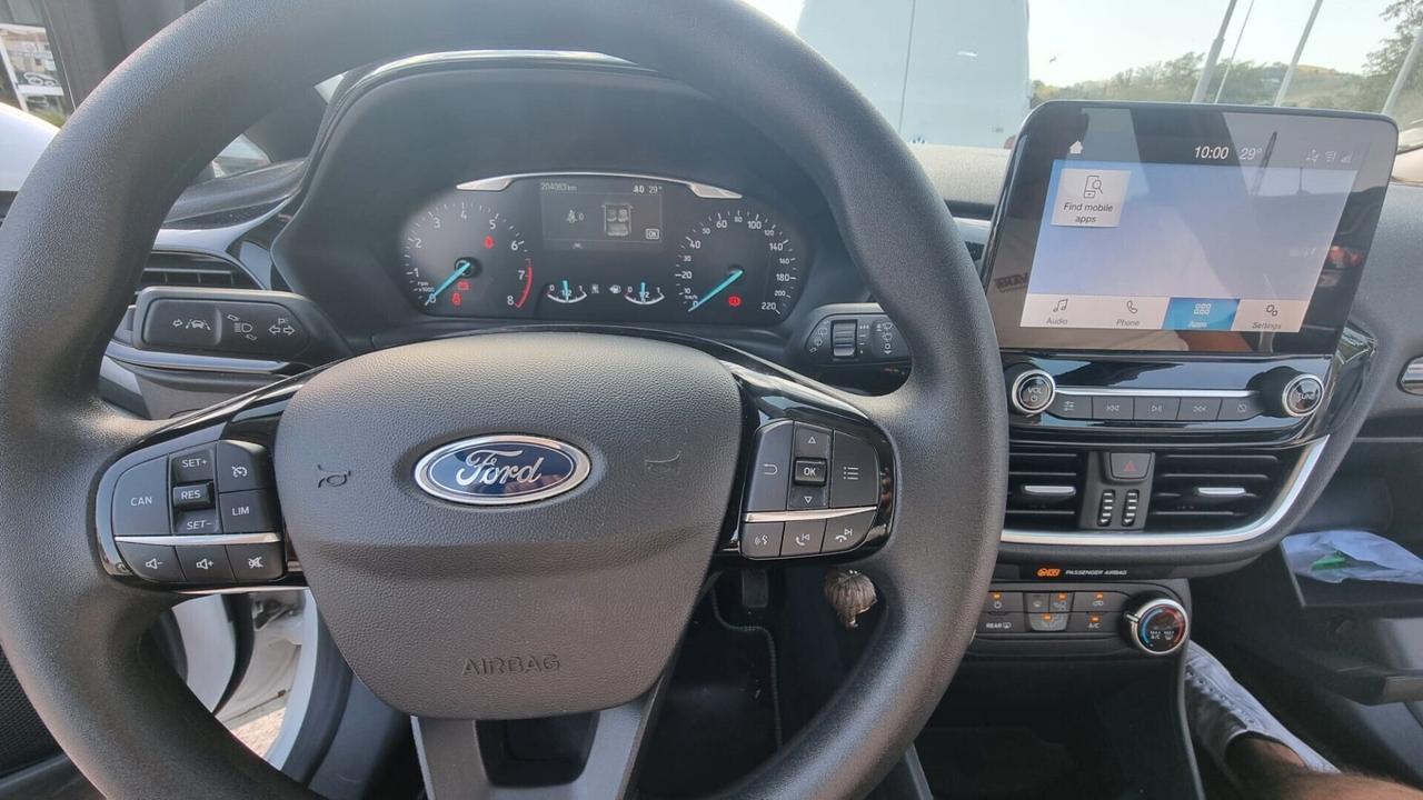 Ford Fiesta 1.1 75 CV GPL 5 porte Connect PREZZO REALE