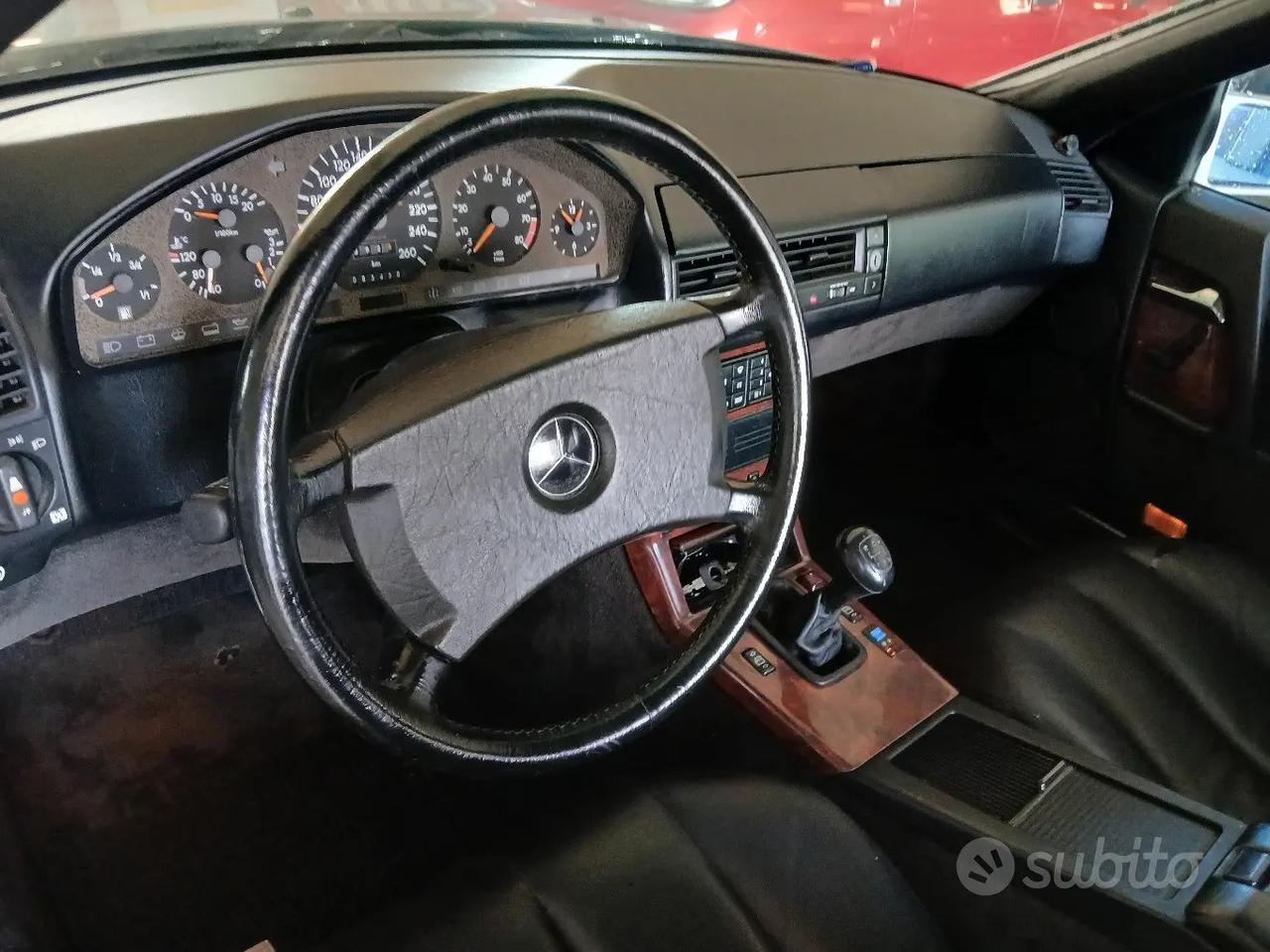 Mercedes sl 300 24 valvole cambio manuale 80000km
