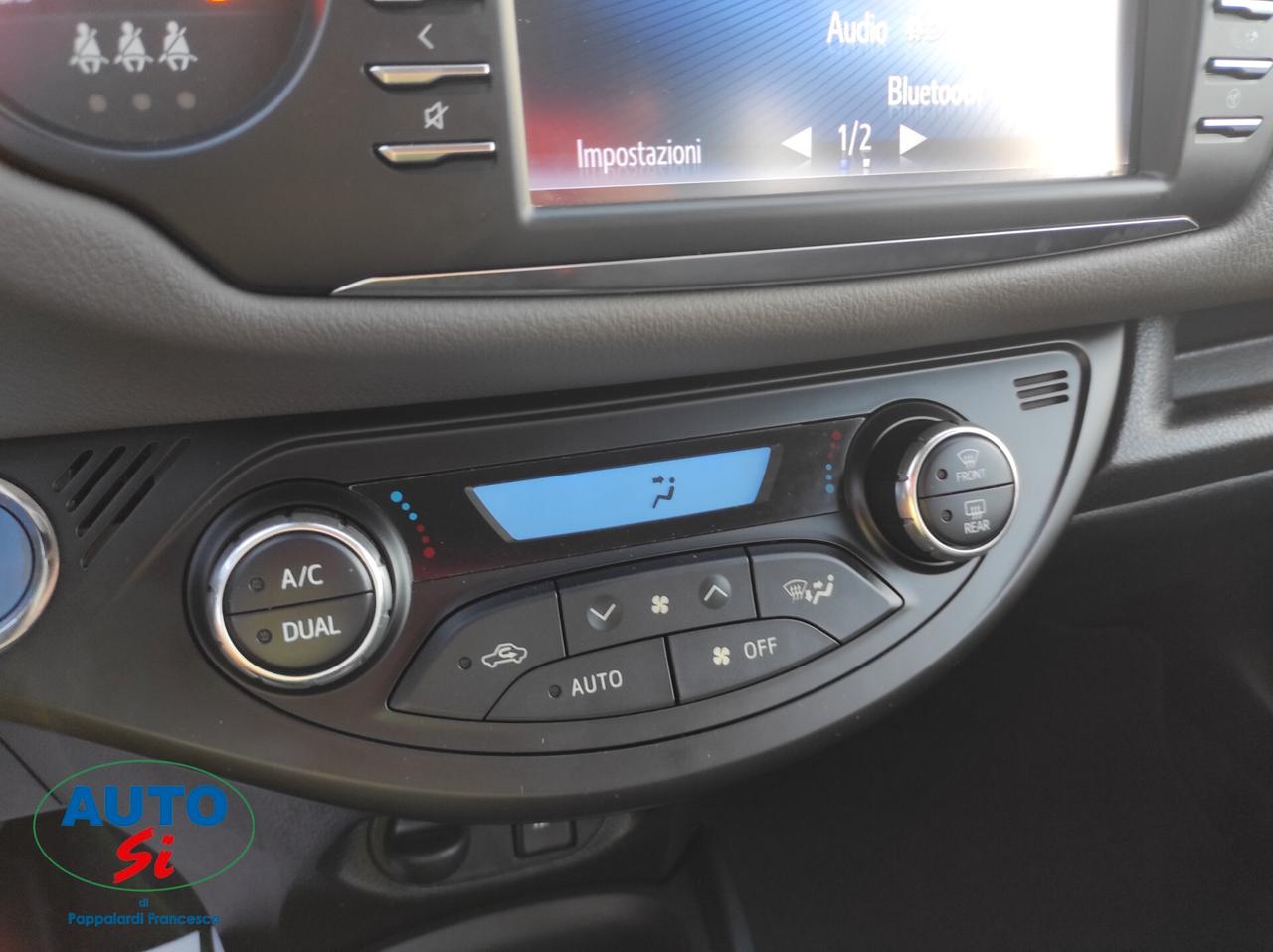 Toyota Yaris 1.5 Ibrida - 73cv CAMBIO AUTOMATICO