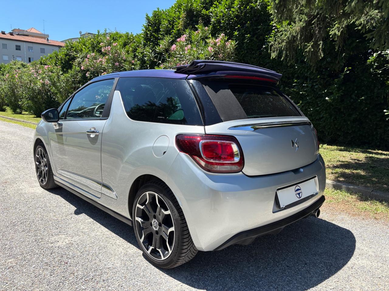 Citroen DS3 Cabrio 1.2 82cv Chic BENZINA