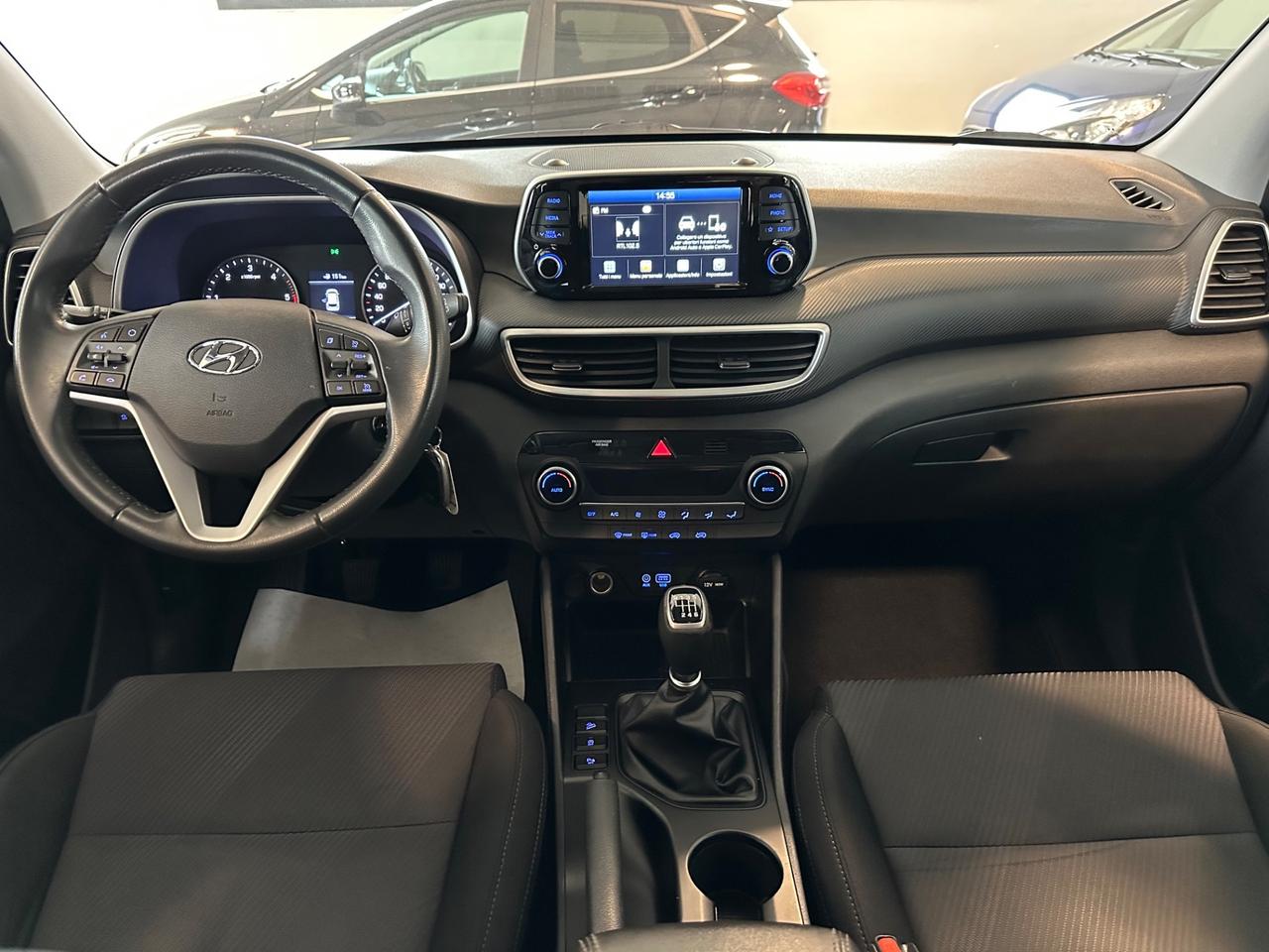 Hyundai Tucson 1.6 CRDi XPrime