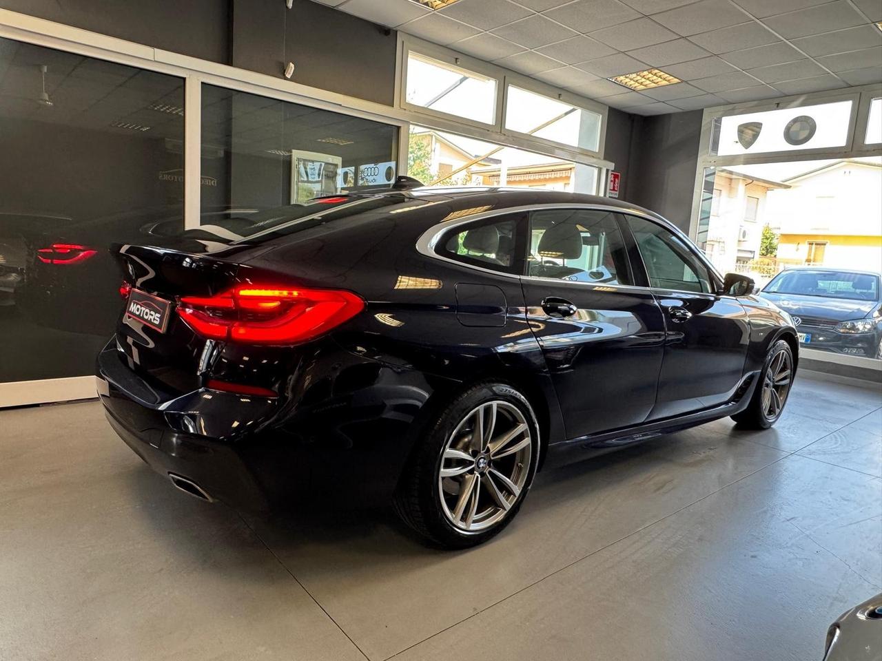 Bmw Serie 6 Gran Turismo 620d Msport