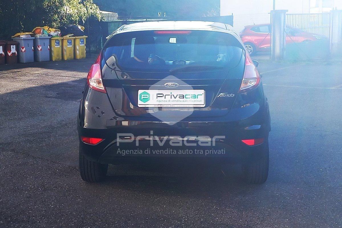 FORD Fiesta 1.4 5 porte Bz.- GPL Black & White Edition