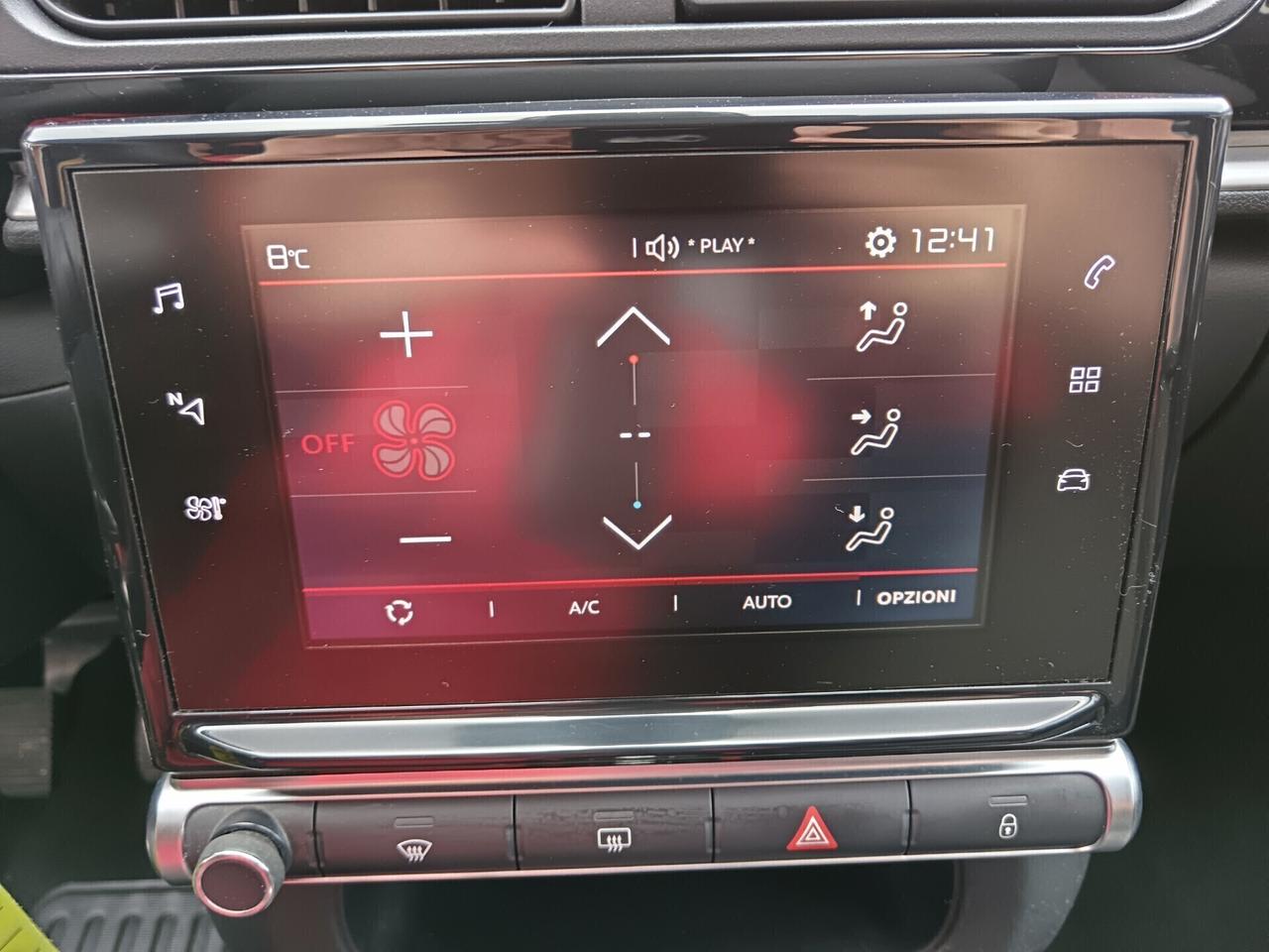 Citroen C3 1.6 BLUEHDI 100CV SHINE FULL OPT