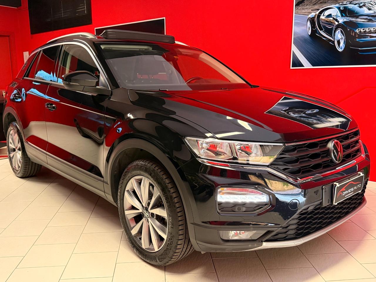 Volkswagen T-Roc 2.0 TDI SCR 150 CV DSG TETTO APRIBILE