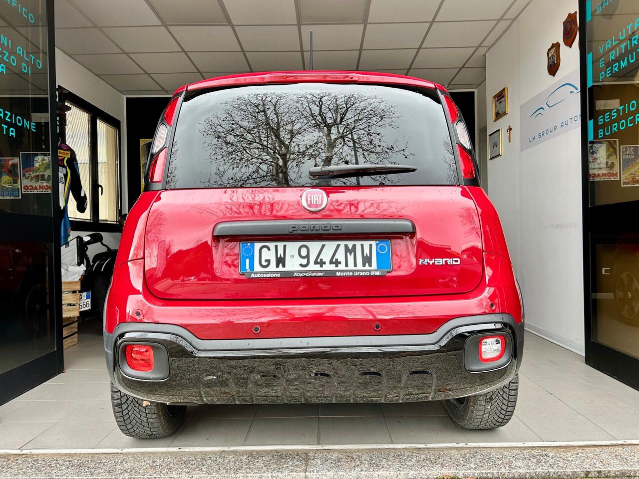 Fiat Panda Cross 1.0 FireFly S&S Hybrid - APPENA TAGLIANDATA !!