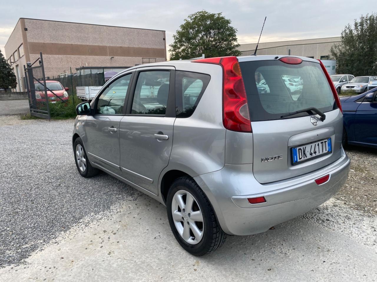 Nissan Note 1.6 16V Jive