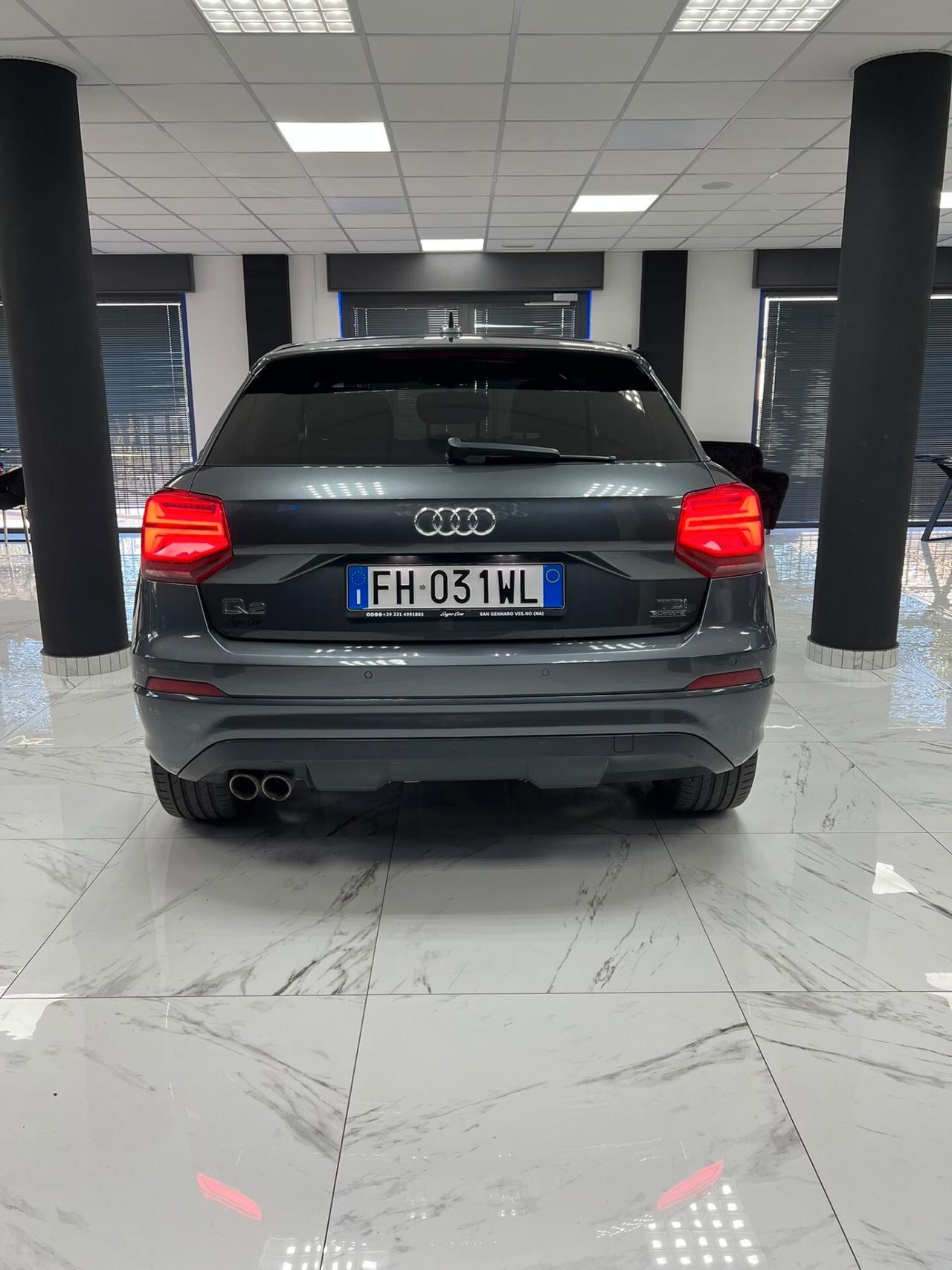 Audi Q2 2.0 TDI quattro S tronic Business