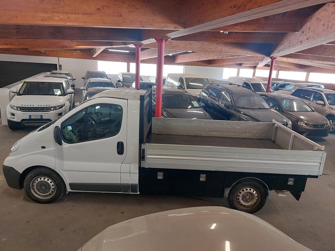 Opel Vivaro 2.0 CDTI cassone aperto 115 CV